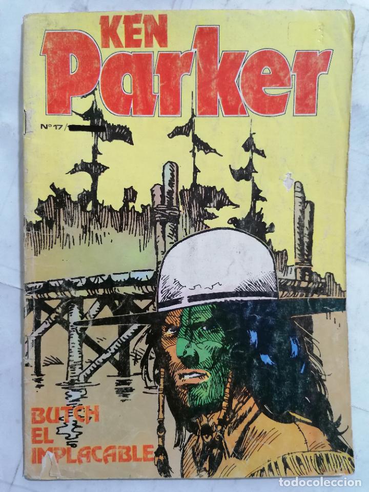 C&oacute;mics: KEN PARKER, N&ordm; 17, BUTCH EL IMPLACABLE - Foto 1