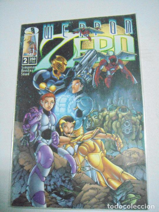 C&oacute;mics: WEAPON ZERO N&ordm; 1,2,3 y 4 - ED. IMAGE - Foto 2