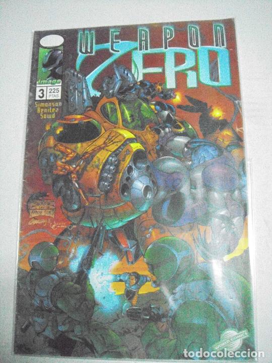 C&oacute;mics: WEAPON ZERO N&ordm; 1,2,3 y 4 - ED. IMAGE - Foto 3