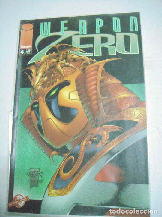 C&oacute;mics: WEAPON ZERO N&ordm; 1,2,3 y 4 - ED. IMAGE - Foto 4
