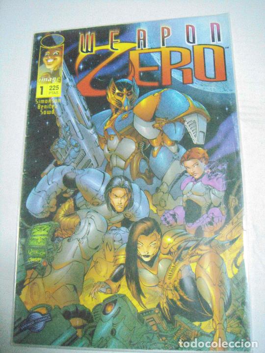 C&oacute;mics: WEAPON ZERO N&ordm; 1,2,3 y 4 - ED. IMAGE - Foto 1
