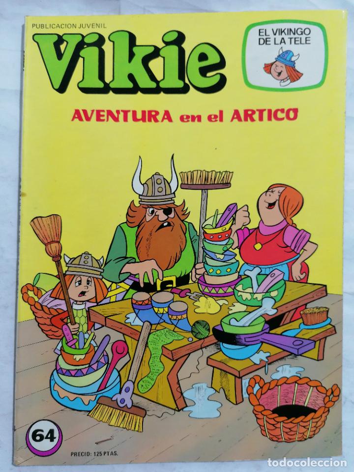 C&oacute;mics: VIKIE, AVENTURA EN EL ARTICO, N&ordm; 64 - Foto 1