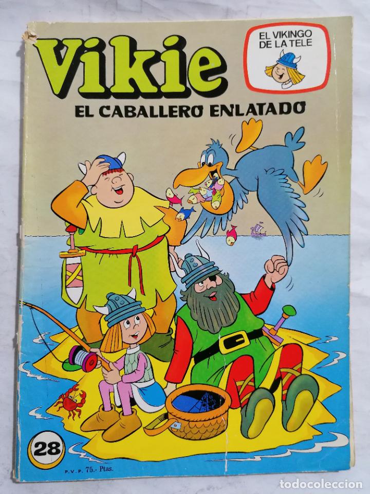 C&oacute;mics: VIKIE, EL CABALLERO ENLATADO, N&ordm; 28 - Foto 1