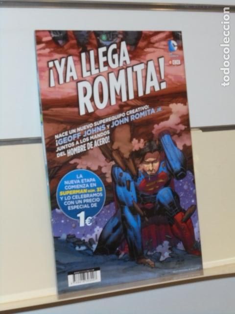 C&oacute;mics: LIGA DE LA JUSTICIA N&ordm; 33 GEOFF JOHNS DC - ECC - Foto 2