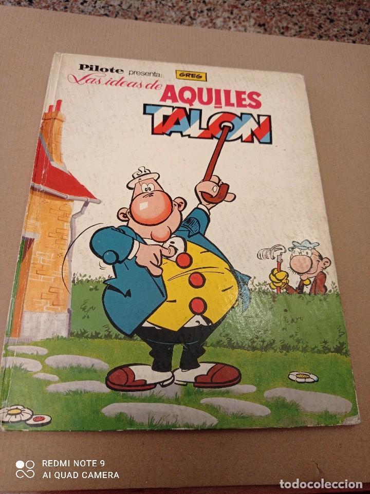 C&oacute;mics: las ideas de aquiles talon de la editorial pilote - Foto 1
