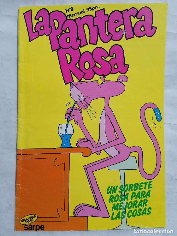 C&oacute;mics: LA PANTERA ROSA, N&ordm; 8 - Foto 1
