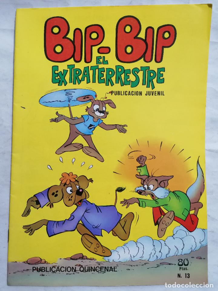 C&oacute;mics: BIP - BIP EL EXTRATERRESTRE, N&ordm; 13 - Foto 1