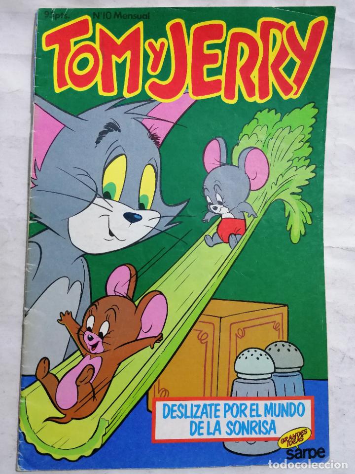 C&oacute;mics: TOM Y JERRY, N&ordm; 10 - Foto 1