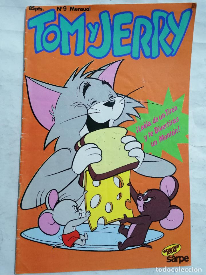 C&oacute;mics: TOM Y JERRY, N&ordm; 9 - Foto 1