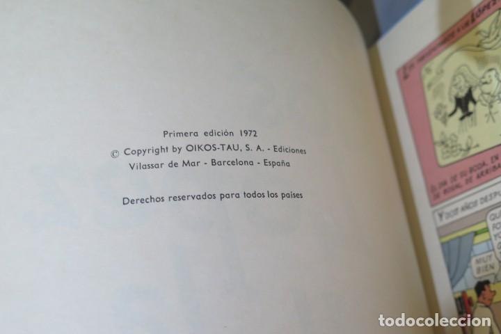 C&oacute;mics: 1972.- LOS L&Oacute;PEZ Y LA HERENCIA. OIKOS-TAU - Foto 2