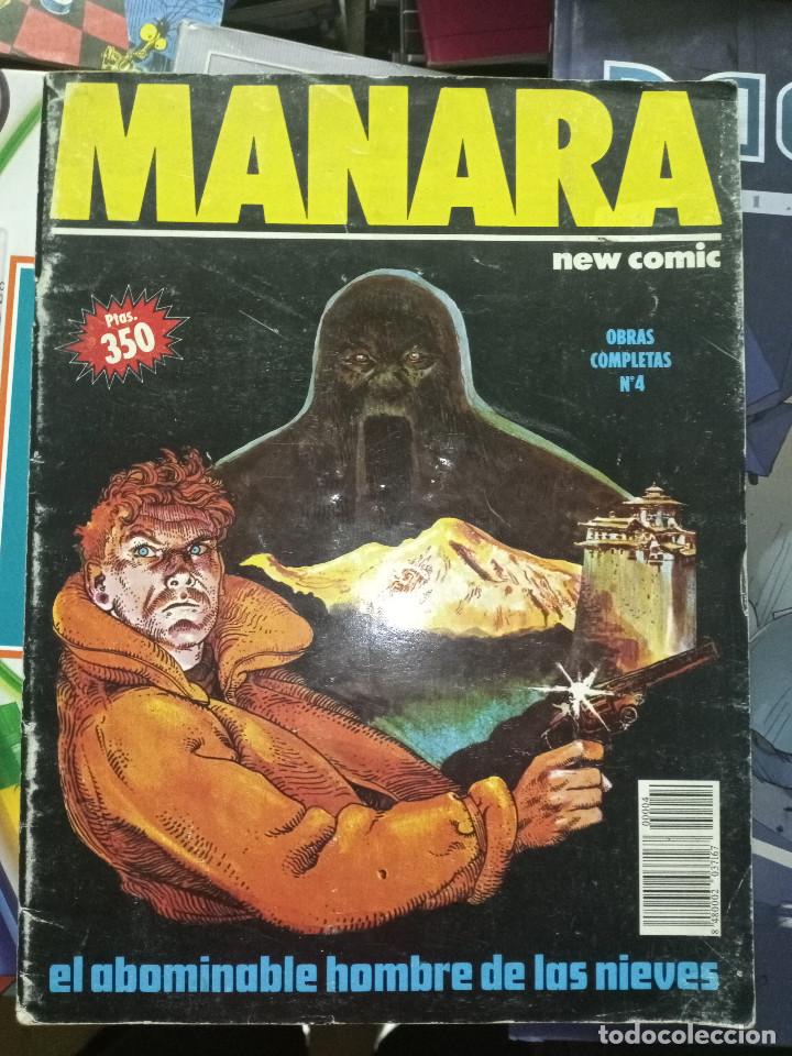 C&oacute;mics: Manara. El abominable hombre de las nieves cj42 - Foto 1