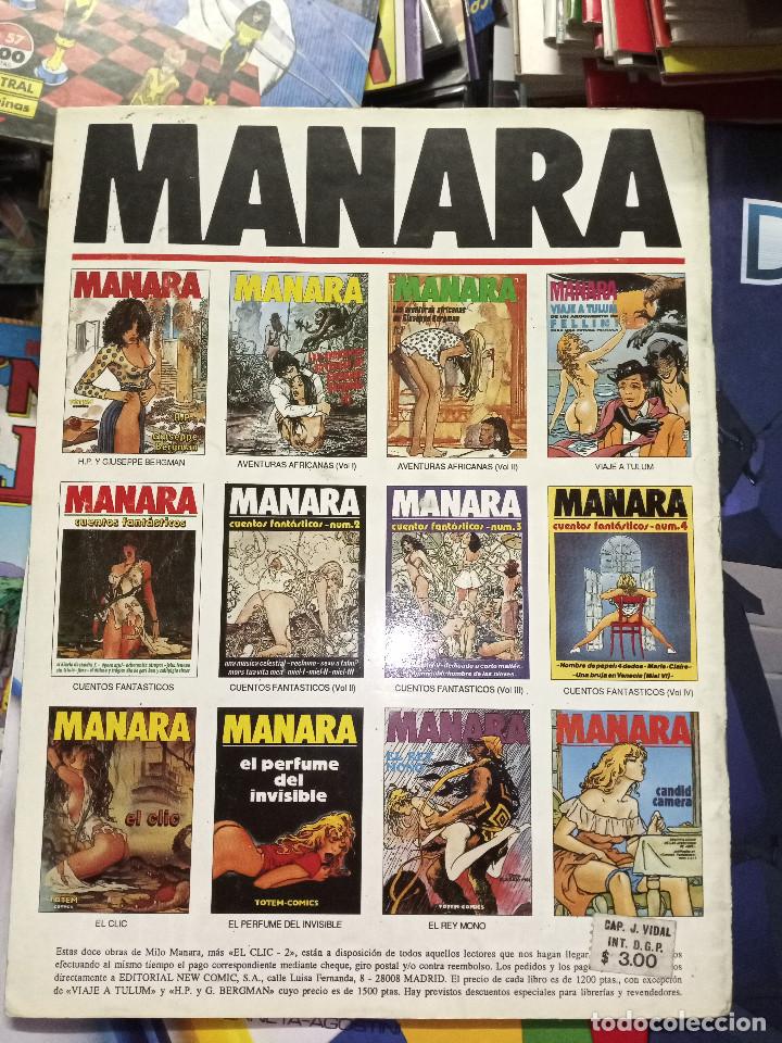 C&oacute;mics: Manara. El abominable hombre de las nieves cj42 - Foto 2