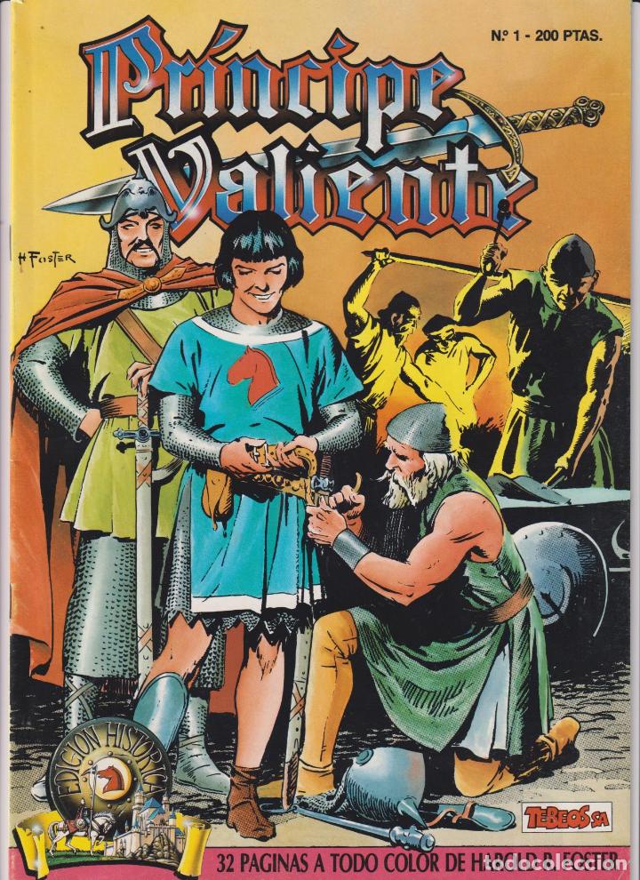 C&oacute;mics: El Pr&iacute;ncipe Valiente. Edici&oacute;n Hist&oacute;rica. B. Completa 91 ejemplares - Foto 1