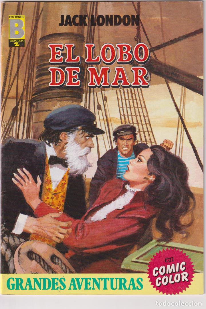 C&oacute;mics: Grandes Aventuras n&ordm; 6. El Lobo de Mar. Ediciones B - Foto 1