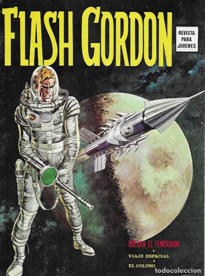 C&oacute;mics: Flash Gordon v1. V&eacute;rtice 1974. Colecci&oacute;n completa (44 ejemplares) - Foto 1