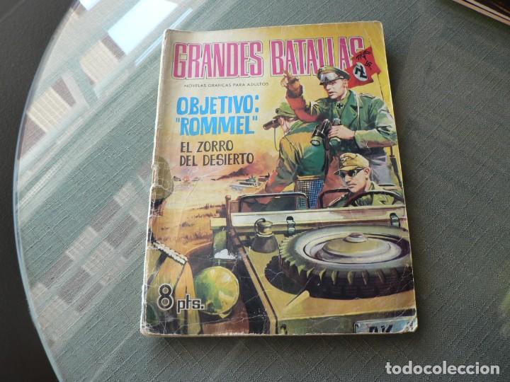 C&oacute;mics: GRANDES BATALLAS - Foto 1