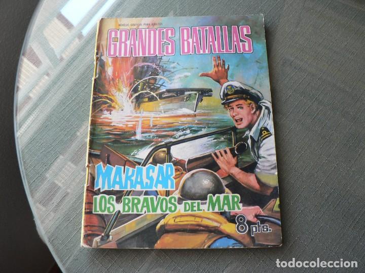 C&oacute;mics: GRANDES BATALLAS - Foto 1