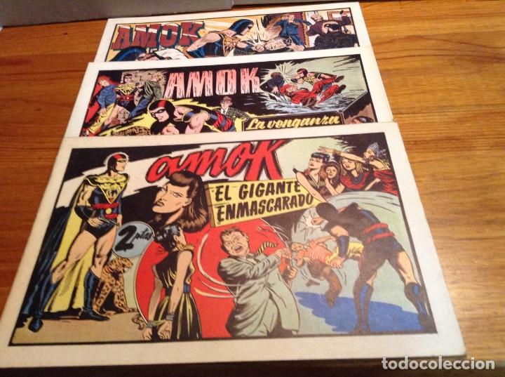 C&oacute;mics: AMOK Facsimil - Foto 1