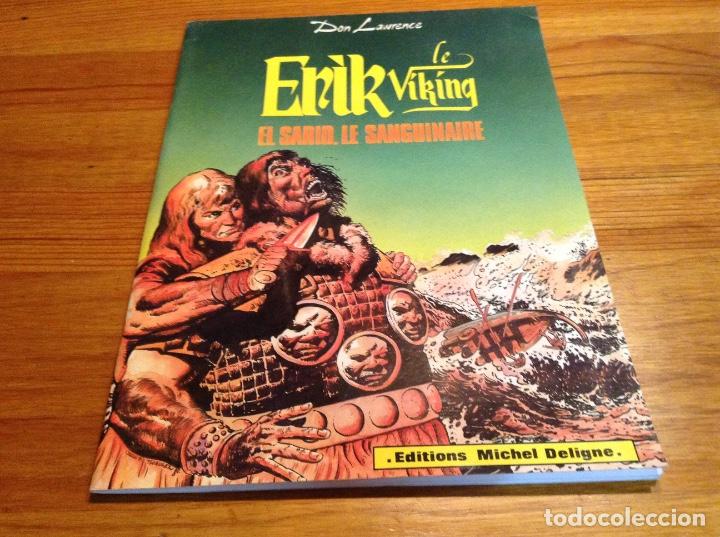 C&oacute;mics: ERIK LE VIKING. ( LAWRENCE ) en franc&eacute;s , tomo 6 - Foto 1
