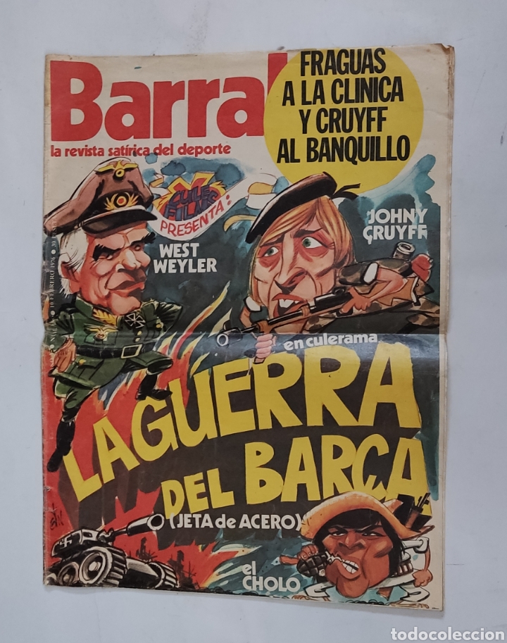 C&oacute;mics: Revista Barrab&aacute;s 175 - la guerra del barca- tdkc35