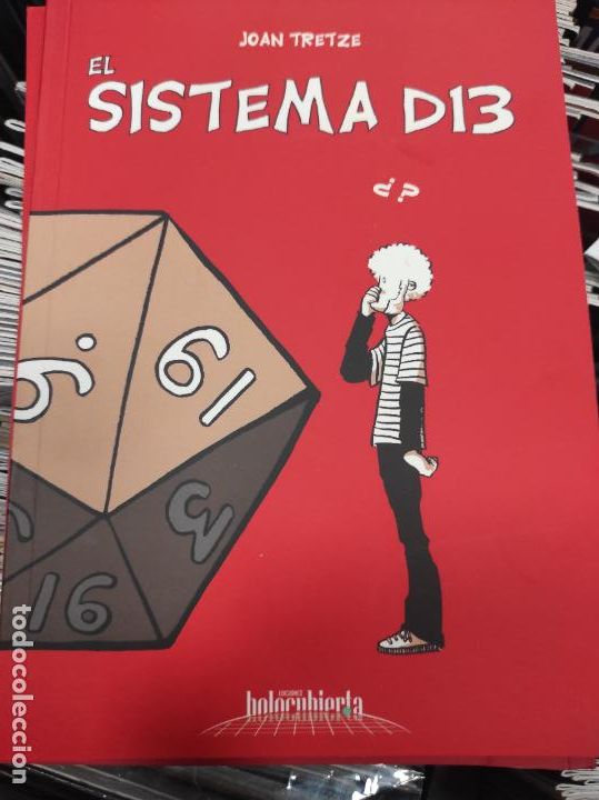 C&oacute;mics: EL SISTEMA D13 (Joan Tretze) Holocubierta, 2014. - Foto 1