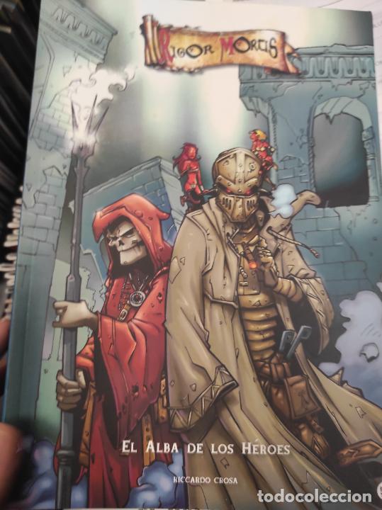 C&oacute;mics: RIGOR MORTIS EL ALBA DE LOS HEROES - EDGE ENTERTAINMENT - Foto 1