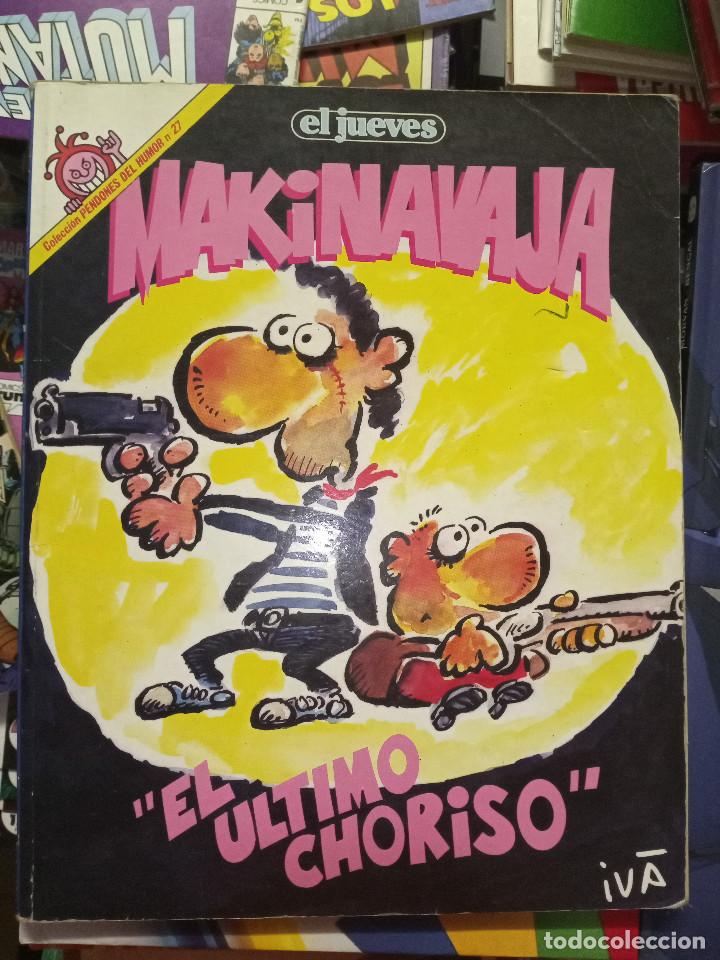 C&oacute;mics: El jueves. Makinavaja el &uacute;ltimo choriso cj45 - Foto 1
