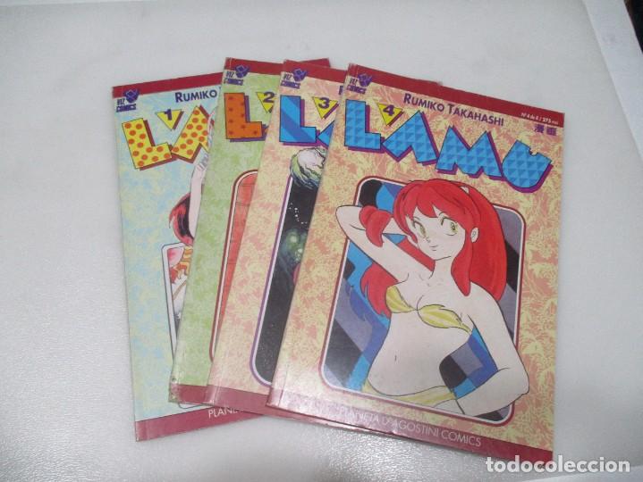 C&oacute;mics: RUMIKO TAKAHASHI LAMU (4 tomos del 1 al 4) W8954 - Foto 1