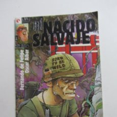 Cómics: NACIDO SALVAJE, Nº 1. FERNANDO DE FELIPE Y OSCAR AIBAR. ED. GLENAT, 1995 ARX143