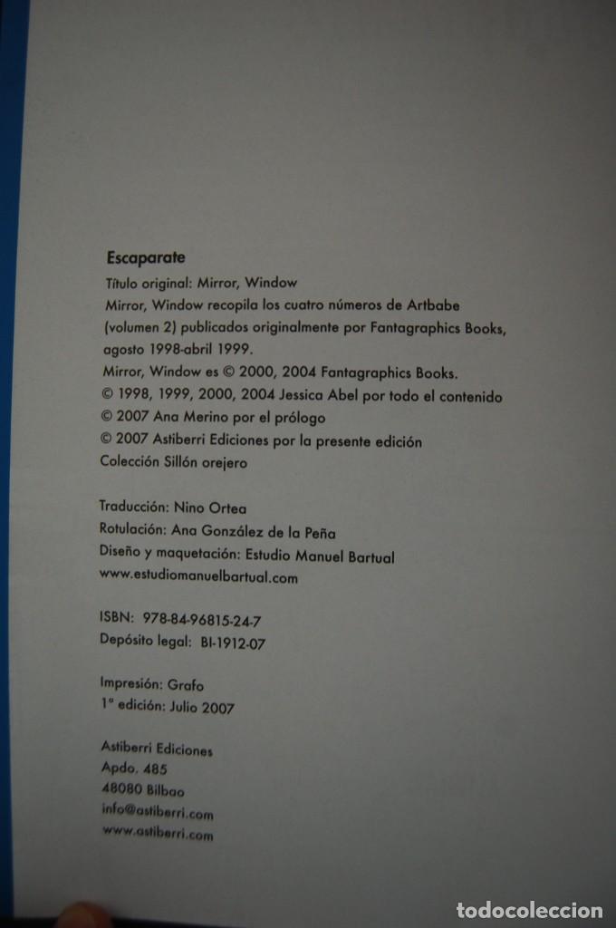 C&oacute;mics: ESCAPARATE AUTORA JESSICA ABEL EDIT. ASTIBERRI EDICIONES - Foto 2
