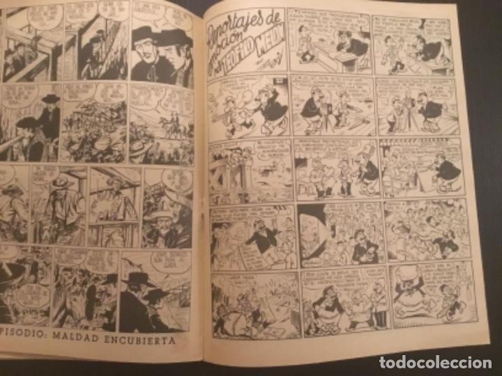 C&oacute;mics: Comic ediciones Cid Semanario 1954 Chicos n&uacute;mero 16 Teofilo Mel&oacute;n Capit&aacute;n Pantera Gummo - Foto 3