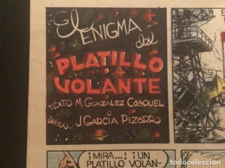 C&oacute;mics: Comic ediciones Cid Semanario 1954 Chicos n&uacute;mero 16 Teofilo Mel&oacute;n Capit&aacute;n Pantera Gummo - Foto 4
