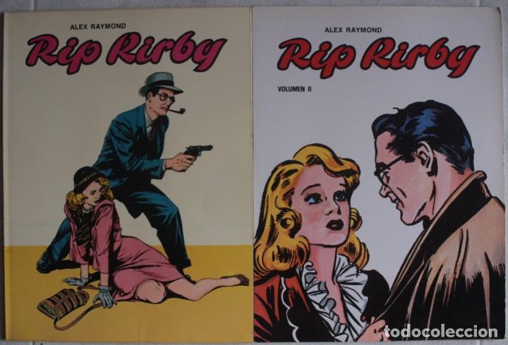 C&oacute;mics: Rip Kirby / Volumen 1 y 2 / Ed. B.O - ref.108 - Foto 1