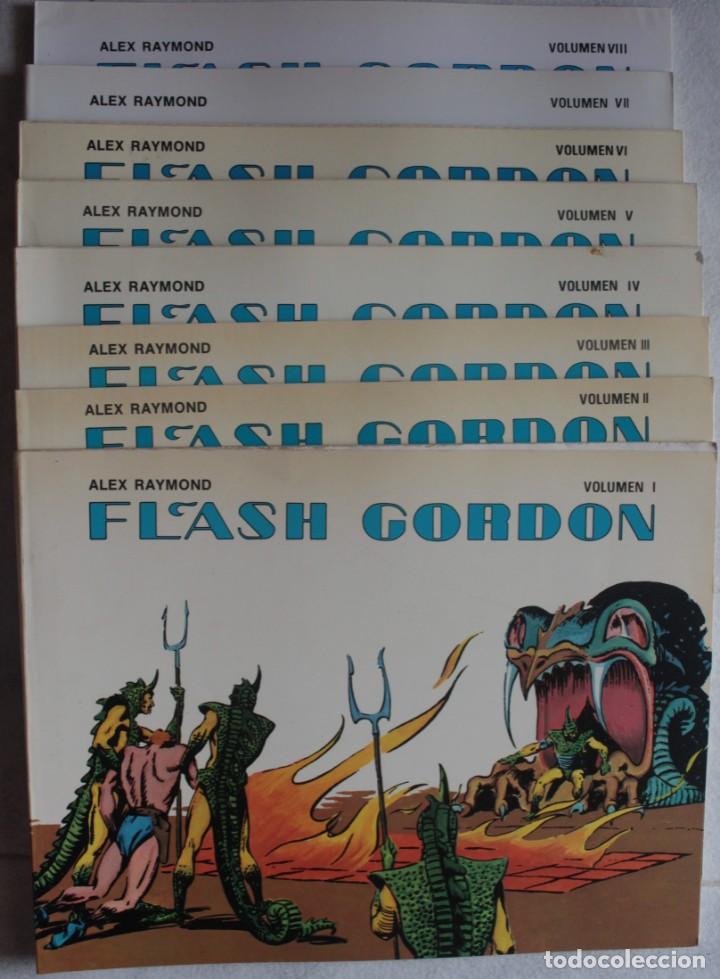 C&oacute;mics: Lote de 8 comics Flash Gordon / Volumen 1 al 8 / Ed. B.O - ref.109 - Foto 1