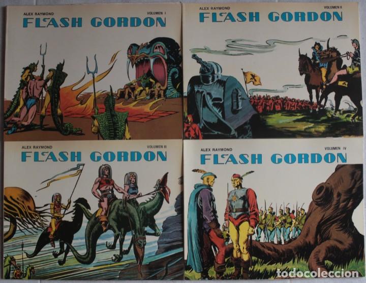 C&oacute;mics: Lote de 8 comics Flash Gordon / Volumen 1 al 8 / Ed. B.O - ref.109 - Foto 2