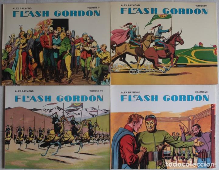 C&oacute;mics: Lote de 8 comics Flash Gordon / Volumen 1 al 8 / Ed. B.O - ref.109 - Foto 3