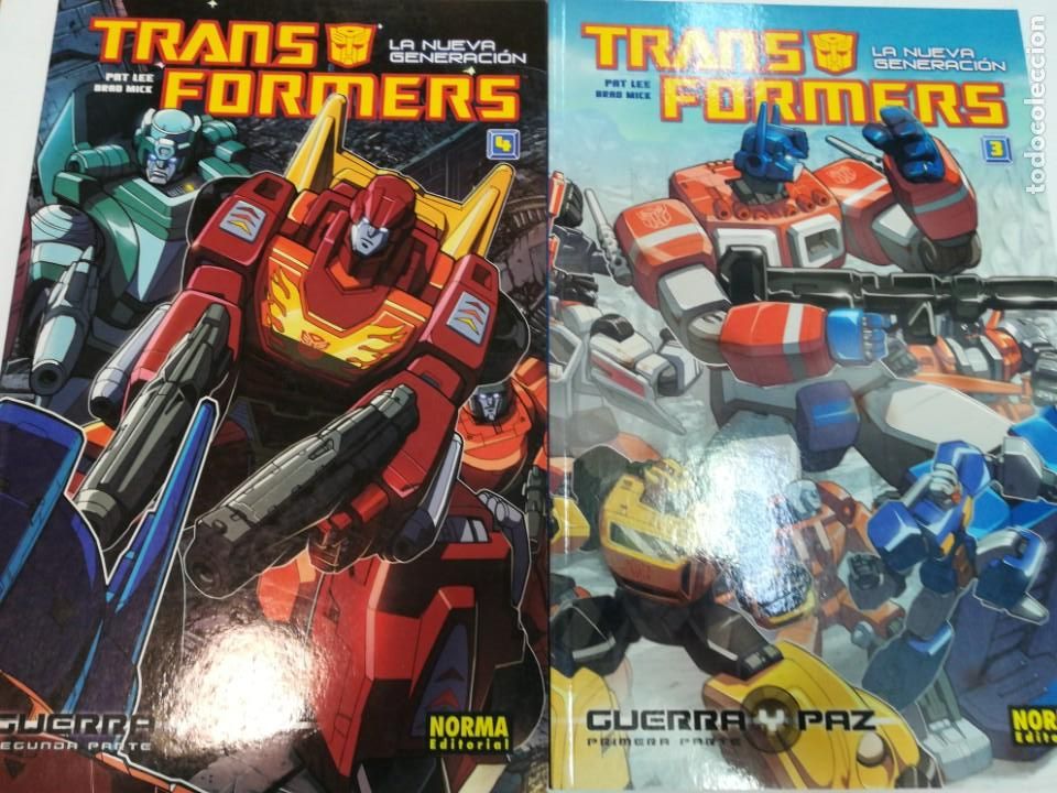 C&oacute;mics: Lote de 7 c&oacute;mic Transformers SA5472 - Foto 2