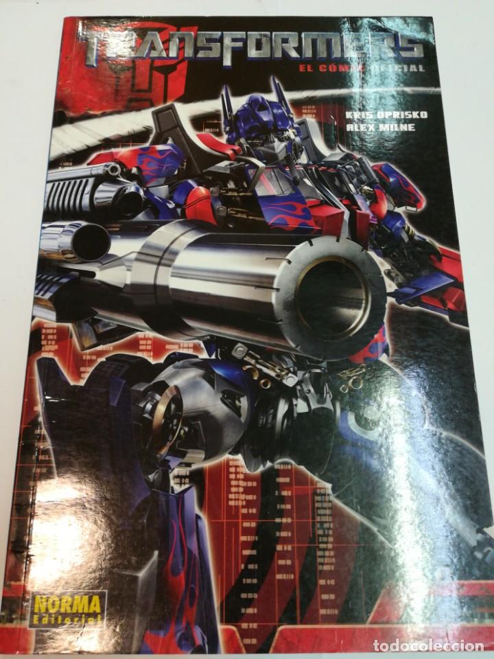 C&oacute;mics: Lote de 7 c&oacute;mic Transformers SA5472 - Foto 4
