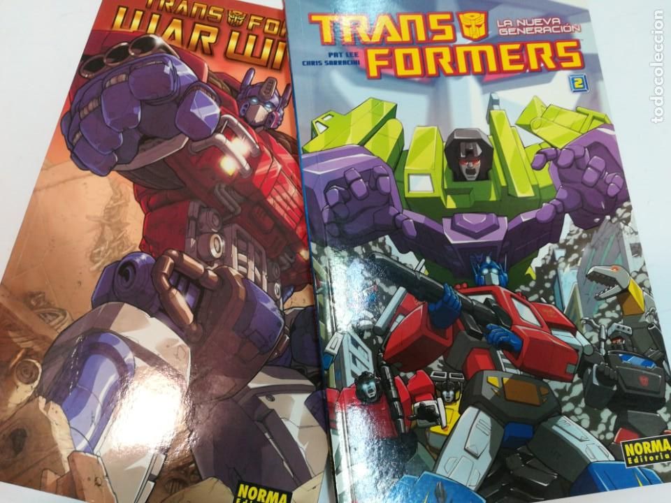 C&oacute;mics: Lote de 7 c&oacute;mic Transformers SA5472 - Foto 1