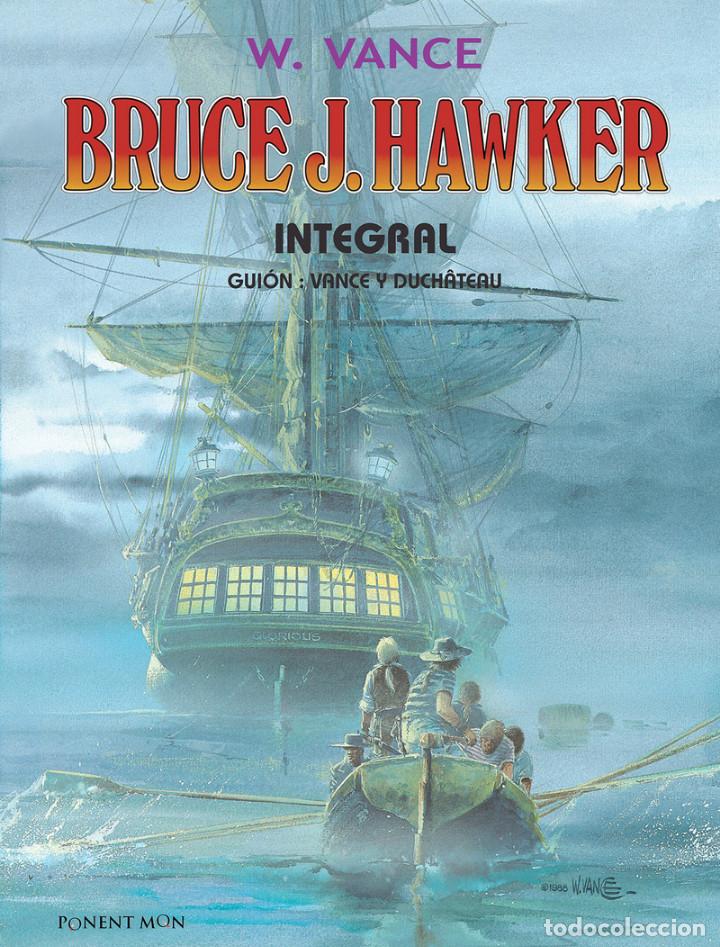 C&oacute;mics: C&oacute;mics. BRUCE J. HAWKER INTEGRAL - Vance/Duchateau (Carton&eacute;) - Foto 1