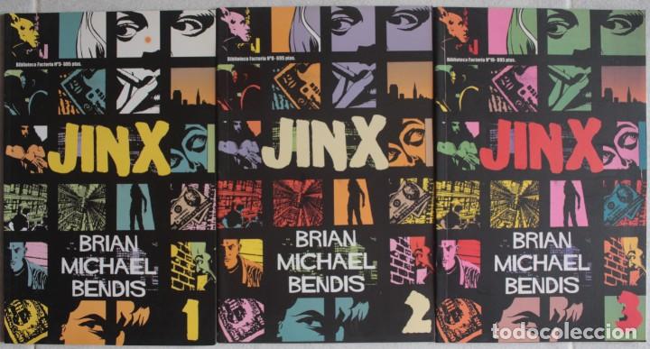 C&oacute;mics: Lote de 3 comics Jin X / N&ordm; 1-2-3 Completa - ref.121 - Foto 1