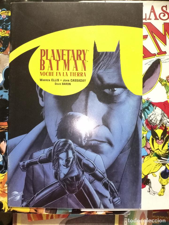 C&oacute;mics: Planetary Batman Noche en la tierra cj2 - Foto 1