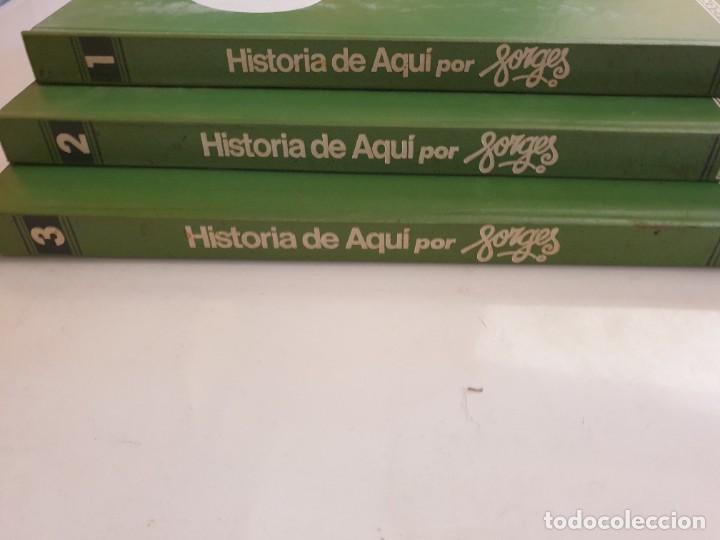 C&oacute;mics: FORGES HISTORIA DE AQUI - 3 TOMOS - Foto 3