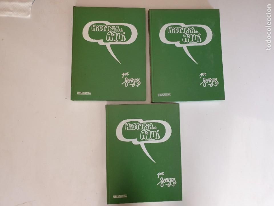 C&oacute;mics: FORGES HISTORIA DE AQUI - 3 TOMOS - Foto 1