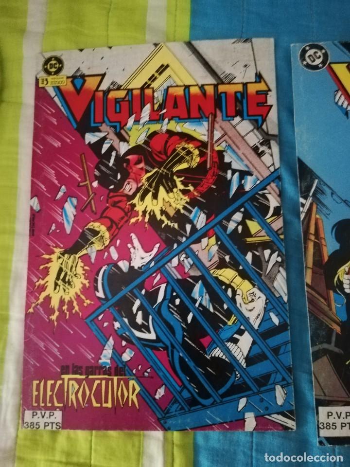 C&oacute;mics: LOTE CARTONES PORTADA C&Oacute;MIC VIGILANTE DC - Foto 4
