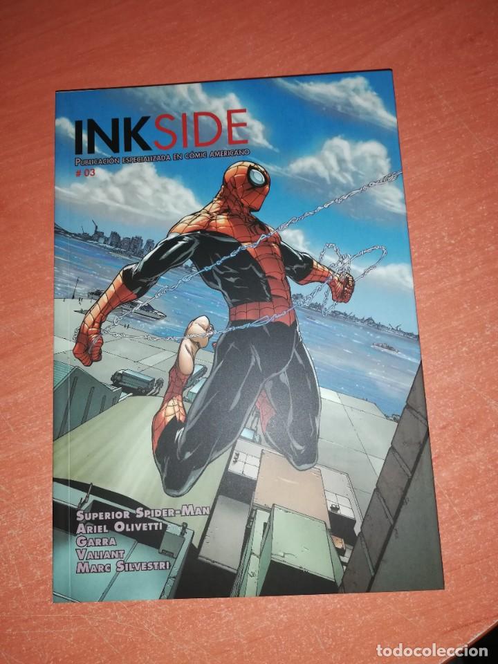 C&oacute;mics: INKSIDE, 3. SUPERIOR SPIDERMAN / GARRA / VALIANT / SILVESTRI... NUEVO - Foto 1