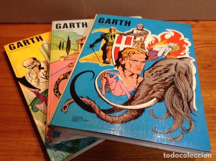 C&oacute;mics: GARTH ( DOWLING ) 1,2 y 3 En Italiano - Foto 1
