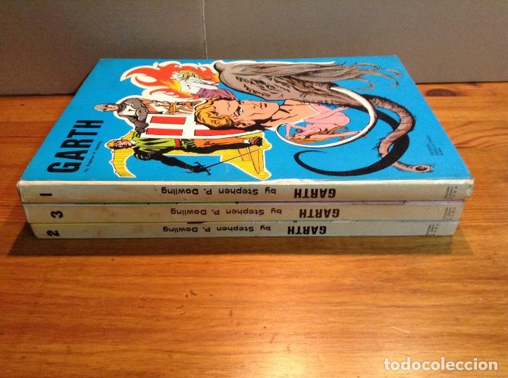 C&oacute;mics: GARTH ( DOWLING ) 1,2 y 3 En Italiano - Foto 2