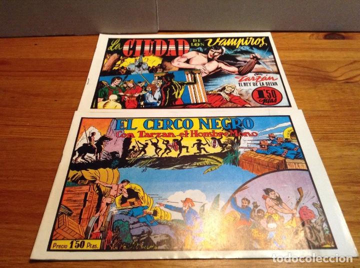 C&oacute;mics: TARZAN FACSIMIL 6 num - Foto 2