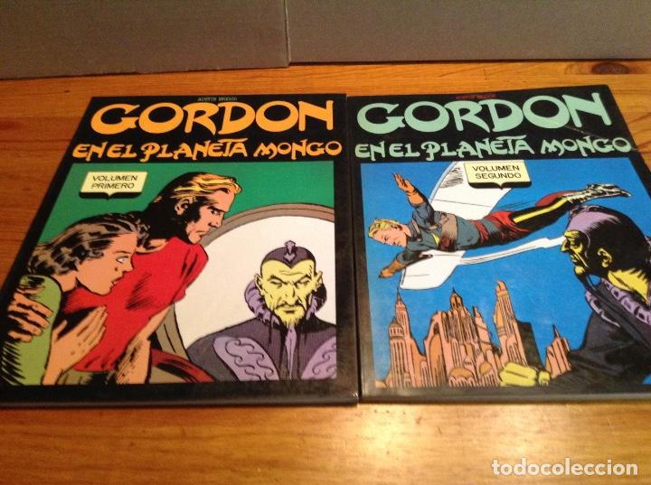 C&oacute;mics: GORDON EN EL PLANETA MONGO ( BRIGGS ). VOL 1 y 2 - Foto 1